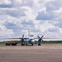 Ан-26Б-100 Костромской аэропорт Сакеркино :: Артём Орлов