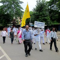 Экологическая демонстрация в г. Роуркела, Индия. :: Игорь Матвеев 