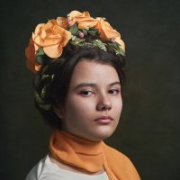 Портрет девочки :: Мария Шабурникова