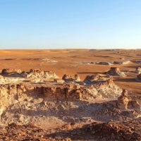 Скалистый кусочек пустыни Сахара. :: unix (Илья Утропов)