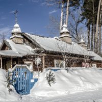 Церковь Покрова Пресвятой Богородицы :: Андрей Щетинин