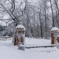 В зимнем парке :: Сергей Парамонов