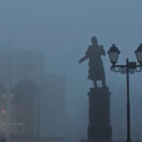 ...Пушкин...туман... :: Александр Герасенков