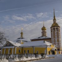 Храмы Суздаля :: Сергей Цветков