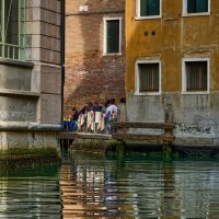 Венецианские картинки. Час обеденный настал... :: Dmitriy Dikikh