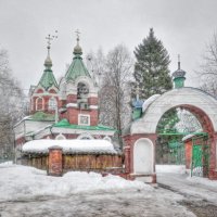 Введенская церковь в Калязине :: Andrey Lomakin