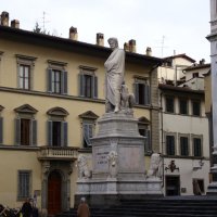 Монумент Данте Алигьери (Флоренция) :: Елена 