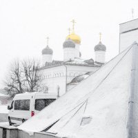 Снегопад... :: Влад Никишин