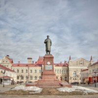Памятник В.И. Ленину в Рыбинске :: Andrey Lomakin