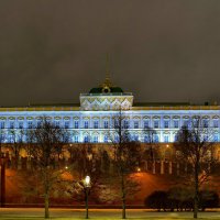 Большой кремлёвский дворец :: Николай Соколухин
