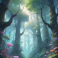 Сказочный лес :: Андрей Савелов
