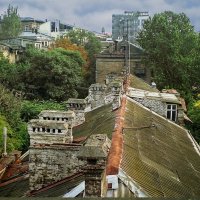 Одесские крыши :: Роман Савоцкий