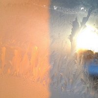 Мороз рисует на стекле. :: сергей 