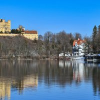 Замок родителей Людвига II, Бавария :: Inna 