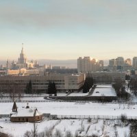 Зимнее утро :: Дмитрий Садов