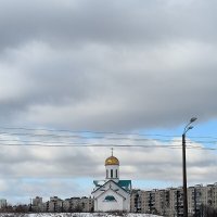 В марте была весна, в апреле вернулась зима. :: Ольга 