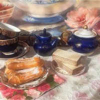 Вкусный десерт к чаю! :: Нина Андронова