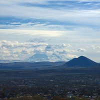 Одетый эльбрус :: M Marikfoto