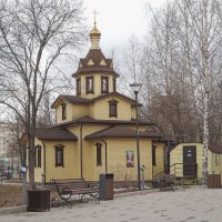 Владимирская Церковь в Отрадном :: юрий поляков