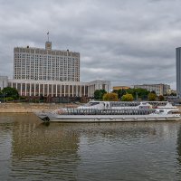 На Москва реке :: Aleksey Afonin