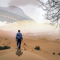 НЛО - UFO 2024... :: Свечение Язычество