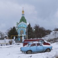 Зима одной святыни. :: Анатолий Щербак