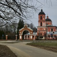 Никольская церковь. Зеленоград. :: Любовь 