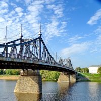 Старый Волжский мост :: Павел Трунцев