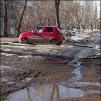 Красный Матиз :: Александр Тарноградский