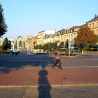 Люксембург.  Пл. Конституции (place de la Constitution) :: Ольга Довженко