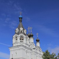 Свято-Троицкий женский монастырь в Муроме :: Евгений Корьевщиков