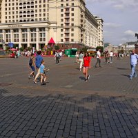 Площадь Революции :: Игорь Белоногов