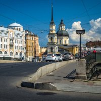 Церковь Святых Праведных Симеона Богоприимца и Анны Пророчицы. :: Клим Павлов