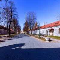 Апрельское утро в Петропавловке :: Евгений 