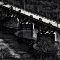 Мост через Клязьму ... :: Владимир Шошин