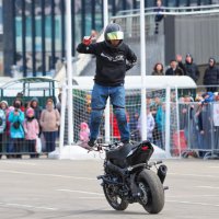 Не простые покатушки на мотоцикле :: Евгений Седов