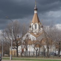 Неопалимовская Церковь :: юрий поляков