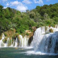 Водопад Скрадинский Бук, Хорватия. :: unix (Илья Утропов)