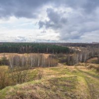 Под небом апреля... :: Владимир Жданов