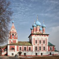 Церковь Димитрия Царевича на крови в Угличе :: Andrey Lomakin