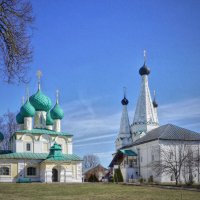 Алексеевский монастырь в Угличе :: Andrey Lomakin