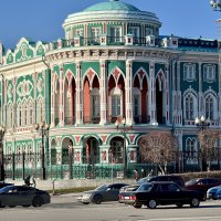 Дом Севастьянова. Екатеринбург. :: Сергей Адигамов