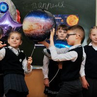 Улётный день Космонавтики у второклашек :: Светлана Былинович