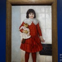 В.И.Суриков. Портрет О.В.Суриковой в детстве (1888 г.) :: Лидия Бусурина