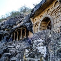 Пещерный храмовый комплекс Пандавлени (2) :: Георгий А
