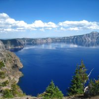Кратерное озеро, Орегон, США. :: unix (Илья Утропов)
