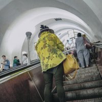Медитация в метро :: Александр Русинов