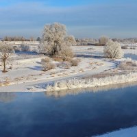 Зима Подмосковья :: галина северинова