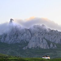 Горный пейзаж :: Геннадий Вали