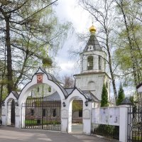 Храм Ризоположения в Леонове.  (1719—1722 годы) :: Oleg4618 Шутченко